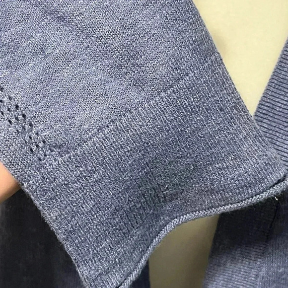 White Stuff Longline Knit Long Sleeve Cardigan - Picture 7 of 13